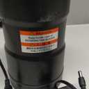 Hon&Guan 4 Inch Inline Booster Duct Fan with Speed Controller - 130 CFM Airflow with 6W Ultra-Low Power and Low Noise