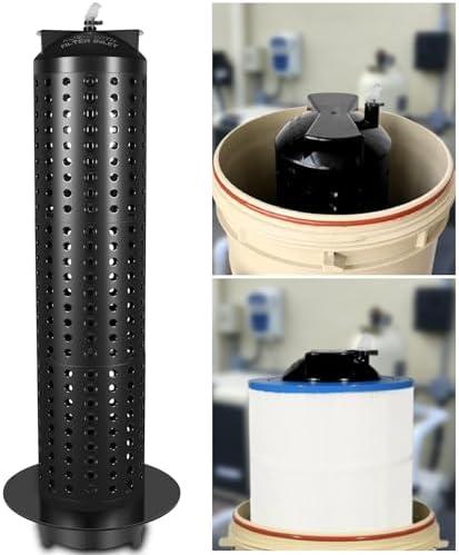 Bonbo 59053700 Filter Center Core Replacement for Clean and Clear Predator 100/125 Square Feet Pool and Spa Cartridge Filters EC-160354 CCRP100