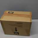 Soup Containers with Lids Glass 32 oz, 4 Cup Borosilicate Glass Food Storage Containers, Microwave & Freezer Safe Jars, Small Square Meal Prep Bowl for Salad, Fruit, Lunch, Ice Cream, Travel, 4 Pack (Transparent)