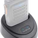 ANYSECU Dock Charger B01 Desktop Charger for B01 B02 Zello PTT Bluetooth Microphone Speaker