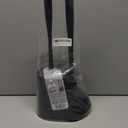 MR.SIGA Toilet Plunger and Bowl Brush Combo for Bathroom Cleaning, Black, 1 Set (One Size)