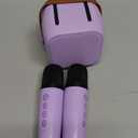 Karaoke Machine for Kids, Toys for 3-12 Years Old Girls Gifts, Kids Karaoke Microphone Machine Toy, Best Fun Christmas Birthday Gifts for 5 6 7 8 9 10 11 Years Teens Girl Boys Purple 2 Mic