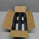 16 Pcs 2x6 Joist Hanger, for Rafter Hurricane Ties Joist Hangers, Black Powder-Coated , Tie Brackets for Floor Deck and Ceiling Trusses