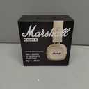 Marshall Major V On-Ear Wireless Bluetooth Headphone - Cream