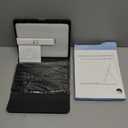 Wenlaty for iPad (A16) 11th/10th Generation Case with Keyboard - Detachable Wireless, Thin & Light Folio Keyboard Cover with Pencil Holder, for iPad 11-inch 11th 2025/10.9-inch 10th 2022, Black