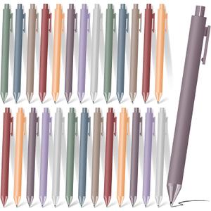 Kidum cai se 120 Pcs Ballpoint Pens (Light Vintage)