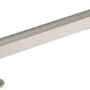Amerock Corp BP37105G10 Everett Pull, 5-1/16 in (128 mm) Center-to-Center, Satin Nickel