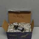 HEYFUNi Net Mesh Waterproof String Lights,360LED 13ft x 5ft Christmas Net Lights, 8 Modes,Connectable for Indoor Outdoor, Curtain,Garden,Christmas Tree, Bush, Party, Holiday, Wall Decor (White)