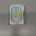 TECKNET Wireless Mouse for Laptop, 2.4G Quiet Computer Mouse with USB Receiver, 4 Buttons Portable Cordless Mice for Chromebook, Laptop, PC, Mac, 800/1200/1600 DPI  Mint Green