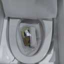 Smart Toilet with Bidet Built in Heated Seat, Smart Tankless Toilet with Warm Water and Dryer, Fahrenheit LED Display, Auto Flush, Foot Sensor