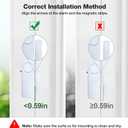Door Window Alarm, 90DB Door Alarms for Kids Safety, Door Window Burglar Alarm-Window Pool Alarms for Home