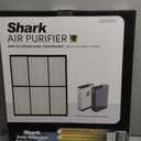 Shark HE4FKPET Anti-Allergen Hepa Filter, with Advanced Odor Lock Air Purifier 4 (HE401 & HE402), Grey