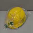 3M Hard Hat SecureFit H-700 Series Cap Style Safety Helmet with Uvicator Sensor, 4-Point Pressure Diffusion Ratchet Suspension (1 Count (Pack of 1), Yellow)