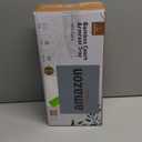 Joy&Grace Sofa Armrest Tray with Large Mug Holder, Bamboo Couch Arm Tray, Anti-Slip Couch Cup Holder Foldable Sofa Arm Table for Eating Drinks Cellphone (Color Natural)