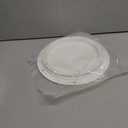 Smartmarine Boat Hatch White 4" 6" 8" Round Non Slip Inspection Hatch w/Detachable Cover for Marine Boat Yacht (8 inch)