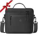 GLORIEROO Insulated Lunch Box Bag Women Girls - Waterproof Leakproof Lightweight Reusable Cooler for School Work Picnic - Back to School