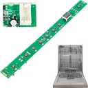 LEAPTREND WD21X23462 Dishwasher Electronic Control Board, Dishwasher User Interface, Compatible with GE GDT695SBL2TS GDT695SBL3TS GDT695SBL4TS Dishwasher, Replace WD21X31902 WD21X31902C WD21X32000