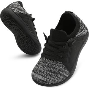 relxfeet Toddler Shoes Boys Girls Wide Barefoot Shoes Kids Zero Drop Minimalist Slip On Tennis Sneakers for Walking Running
