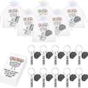 20 Set You Rock Keychains Bulk Employee Appreciation Gift Positive Support Funny Office Gift for Coworker Teacher