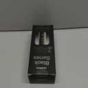 Aquasonic Black Series Ultra Whitening Toothbrush  ADA Accepted Electric Toothbrush- 8 Brush Heads & Travel Case  40,000 VPM Electric Motor & Wireless Charging - 4 Modes w Smart Timer (1 Count (Pack of 1))