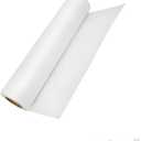 Rockrose DTF Transfer Film Roll 13 in x 328FT, Double Sided Matte, DTF Paper for Inkjet Printer, Cold/Hot Peel Heat Transfer Paper for T-Shirts, Direct to Film