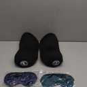 2 Pack - Car Headrest Pillow for Neck Support, 100% Memory Foam Car Neck Pillow with Sleep Mask - Universal Fit Head Rest Travel Pillow Car Pillow for Pain Relief While Driving(Contains 2 Eye Masks)