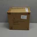 famiware Nebula Pasta Bowls for 4, 8.75-inch Salad Bowl Sets, Large Wide Bowls for Serving Dinner, White with Black Rim