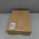 STORi SimpleSort 2-Piece Stackable Clear Drawer Organizer Set | 12" x 9" x 2" Rectangle Trays | Wide Makeup Vanity Storage Bins and Office Desk Drawer Dividers | Made in USA