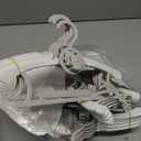 Baby Nursery Closet Hangers, Non-Slip Laundry Infant Pant Hangers for Newborn Clothes - JSF20pcs Adjustable Children Coat Hanger for Girl Boy Toddler Kids Child(Grey)