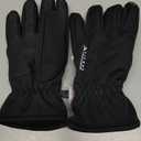 GXCROR Waterproof Ski Gloves for Men Women - Winter Warm Touchscreen Gloves for Cold Weather, Windproof for Snowboarding, Cycling & Outdoor Work, M