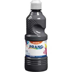 Prang Ready-to-Use Tempera Paint, Black, 16 Oz., 2 Count