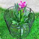 6 Pack Garden Plant Protection Cloches 14"x16", Heavy Duty Chicken Wire Plant Protectors, Rustproof Metal Garden Cages to Shield Seedlings, Flowers & Vegetables from Animals