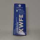 GE XWFE Refrigerator Water Filter, Genuine Replacement Filter, Certified to Reduce Lead, Microplastics, PFOA/PFOS, and 50+ Other Impurities, Compatible with GE Appliances Brands, Pack of 1