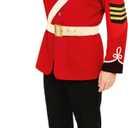 Fun Shack Boer War Military Costume for Men - British Soldier Halloween Outfit for Adults, Historical Dress Up, Medium