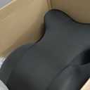 Large 27° Memory Foam Wedge Pillow for Back & Leg Support（Dark Gray）