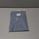 Womens Workout Cropped T Shirts Short Sleeve Drop Shoulder Tees Round Neck Loose Fit Basic Solid Crop Tops (XL)