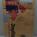 JOYSTAR Little Daisy Kids Bike for Girls Boys Ages 2-7 Years, 12 14 16 Inch Girls Bikes with Doll Bike Seat & Streamers, Boys Bike with Flag & Number Plate, Multiple Colors