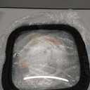 Kordisen Nonstick Grilling Pan with Lid for Stove Tops, 11 Inch Square Grill Pan for Indoor Cooking, Granite Coating Grill Skillet with Pour Spouts, Versatile Griddle, Induction Steak Pan, PFOA Free (Black)