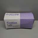 C CUSHION LAB Deep Sleep Pillow, Patented Ergonomic Contour Design for Side & Back Sleepers, Orthopedic Cervical Shape Gently Cradles Head & Provides Neck Support & Shoulder Pain Relief - Calm Grey