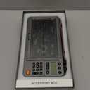 720P 7Inch Screen AM FM Movie Video Radio with Bluetooth Speaker, Rechargeable Digital Shortwave MP3 MP4 Player Radio, Support USB/Micro SD Card, Loud Speaker and Headphone Jack (NO TV) (Grey)