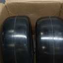 13x5.00-6 Turf Tires 440lbs/40psi Natural Rubber 4 Ply Tubeless for Golf Carts, Wheelbarrows, Lawn Mowers, Garden Carts, Hand Trucks, Wagons, Snow Blowers 2PCS