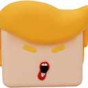 Hilarious Shaped Night Light, Rechargeable Tap-Control Lamp with 3-Level Dimming, Nursery Nightlight, Emotional Release Tool, Squishy Silicone Stress Relief, Halloween Gag Gift & Bedroom Decor