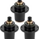 037-6015-50 Spindle Assembly for 42'' 48'' 52'' 60'' 72'' Deck, Compatible with B ad Boy CZT, ZT Elite, P up Pup Lightning, M averick Ride-On Mower, Replaces 037-6015-00 S tens 285-951, 3 Pack