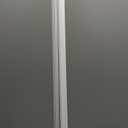 Sasylvia 10 Pcs Wall Corner Protector Guards, Vinyl 1-1/8 x 48 Inches Corner Trim Molding, Avoid Scratching Scuffs, Ease Install and Cleaning for Door Tables Countertop Furniture Cabinet Protection (White)