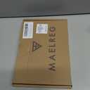 M MAELREG Boys' Polo Shirt Striped Short Sleeve Moisture Wicking Performance Stretch Active Casual Collared Kids Golf Shirt (6 Years, Light Green/White Stripe)