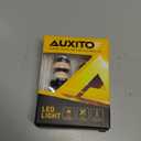 AUXITO LED Turn Signal Bulb 3157 LED Bulbs Amber Yellow 400% Brighter 3156 3457A 4057 4157 LED Bulb for Front Rear Turn Signal Light Blinker DRL Marker Parking Lights, Pack of 2