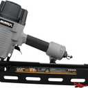 NuMax SFR2190WN Pneumatic 21 Degree 3-1/2" Full Round Head Framing Nailer with Nails (500 Count)