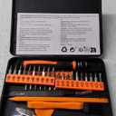JOREST 38Pcs Small Precision Screwdriver Set with Torx T5, T6, Y00, Mini Repair Tool Kit for Macbook, Computer, Laptop, iPhone, PS4 PS5, Xbox, Switch, Eyeglasses, Watch, Ring Doorbell, Electronic, etc