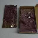 Tegeme 4 Packs Burgundy and Gold Plastic Table Cloths for Parties Disposable Maroon Ramadan Mubarak Tablecloths Decoration with Gold Stamping Dot 108 x 54'' for Birthday Graduation Ramadan Party
