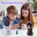 Maze Egg Money Puzzle Gift Box: - Secret Cash Holder & Surprise Gift Container for Easter, Birthday, Wedding - Fun Brain Teaser Toy for Kids & Adults